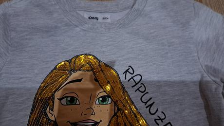 Mikina " rapunzel", sinsay,128