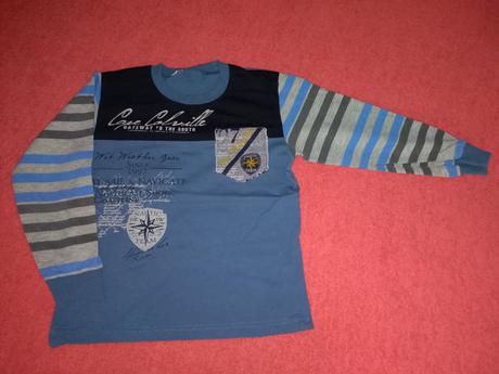 Tričko dlhý rukáv, 116