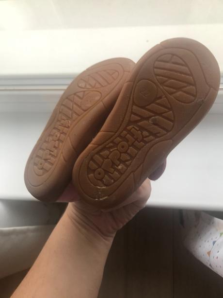 Detské barefoot papučky, froddo,22
