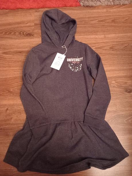 Mikinové šaty, name it,134