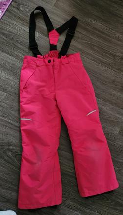 Lyžiarske nohavice 110/116, lupilu,116