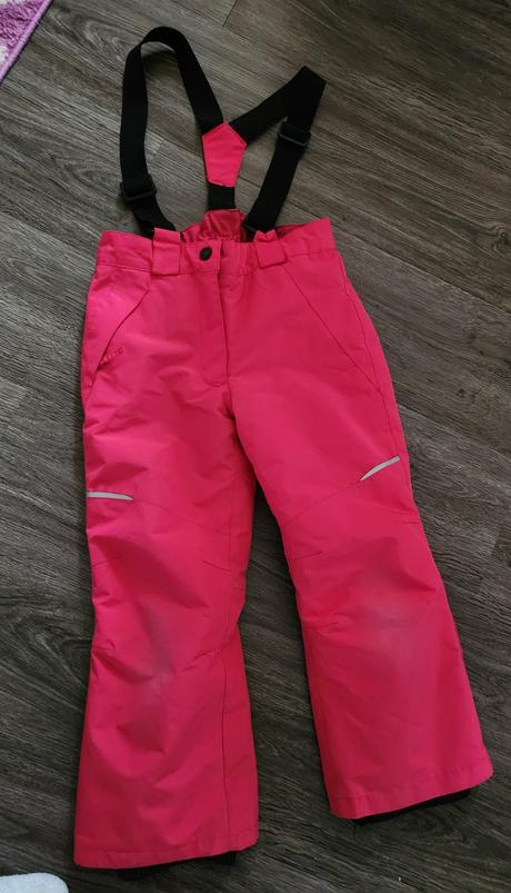 Lyžiarske nohavice 110/116, lupilu,116
