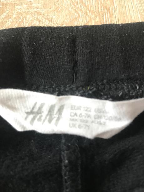 Leginy, h&m,122