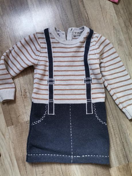 Šaty svetrikove, next,86