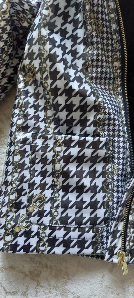 River island pogumovaná bundička alebo pršiplášť, river island,104