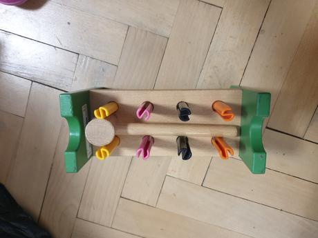 Drevené hračky pre najmensich, 