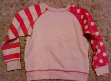 Lienková mikinka, 122