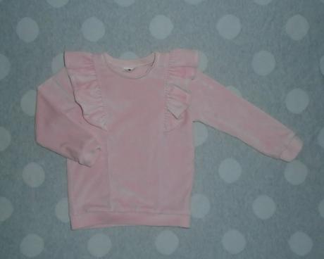 Velúrová súprava na 2 až 3 roky, pepco,98