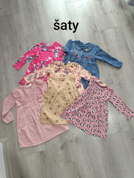 Výbava jeseň - zima, dievčatko 98,