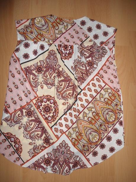 Damske vzorovana bluzka, f&f,xs