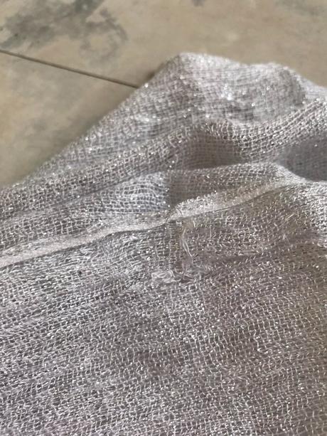 Jemná indická veľká šatka okolo krku, xxl