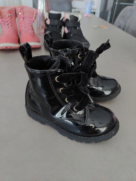 Jesenné a zimné topanky 4 ks, h&m,26