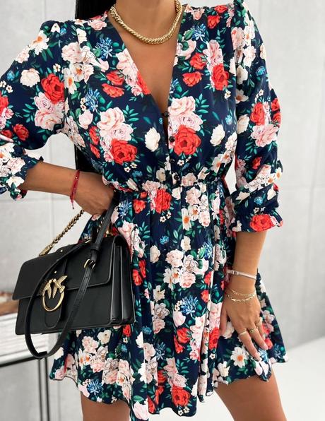 Kvetované šaty josefa, 