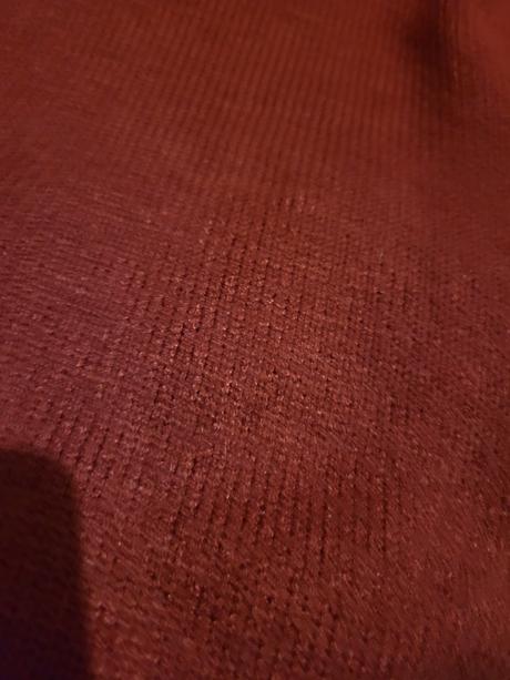 Krásne hrubé pletené šaty, 