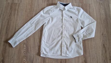 Biela košeľa h&m 140, h&m,140