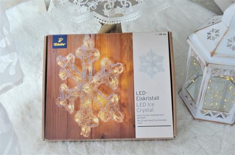 Osvetlenie-snehová vločka, 