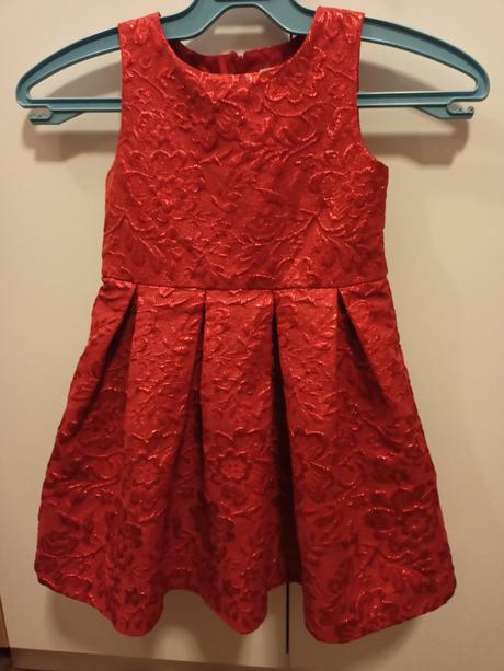 Spoločenské šaty zn. lindex, veľ. 110, lindex,110