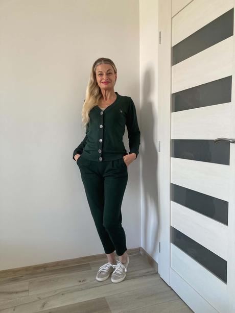 Gant pulovrík+nohavice pružné-s/m,, gant,s