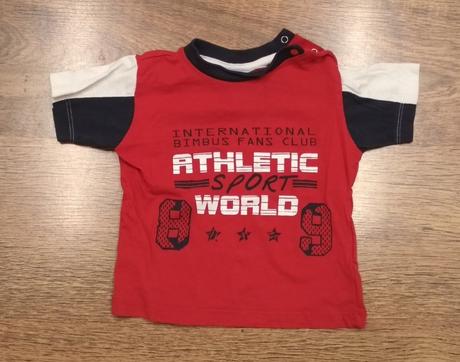 Tričko athletic, 80