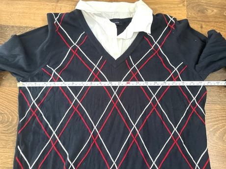 Štýlový vintage sveter tommy hilfiger, tommy hilfiger,l