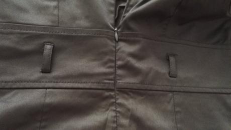 Šaty čierne krátke, 40