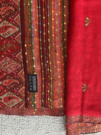 Pashmina šál / šatka z kašmírovej vlny,