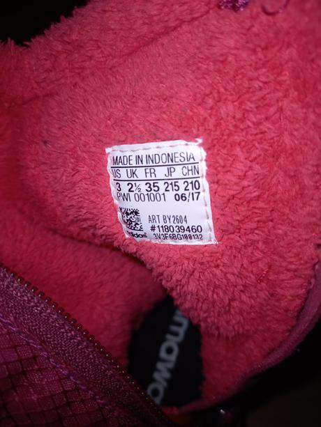 Dievčenske čižmy, adidas,35
