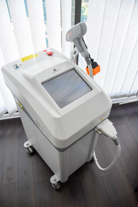 Liečba akné diódovým laserom, 