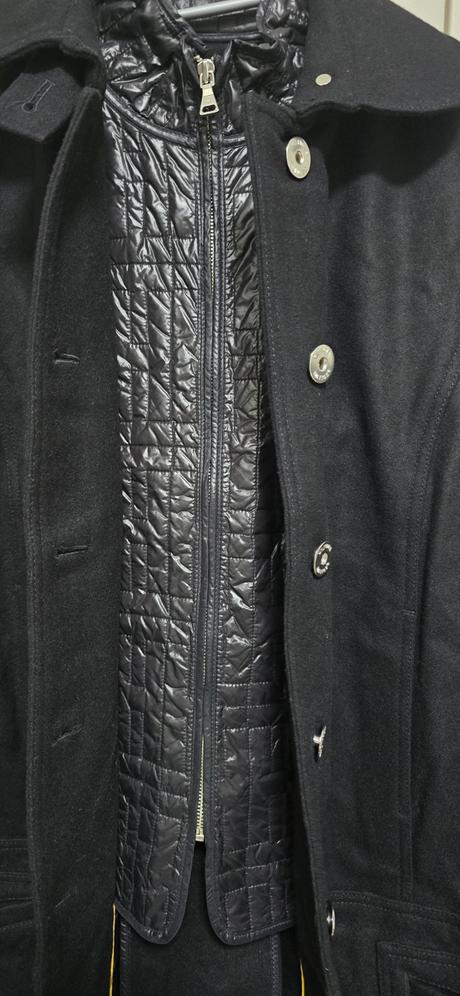 Vlnený kabát tommy hilfiger, tommy hilfiger,l / m / xl