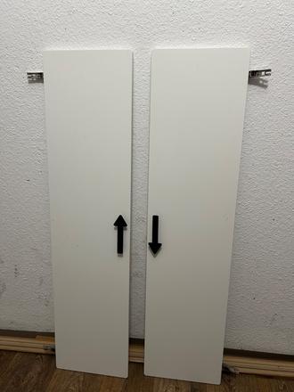 Ikea smastad dvere, 