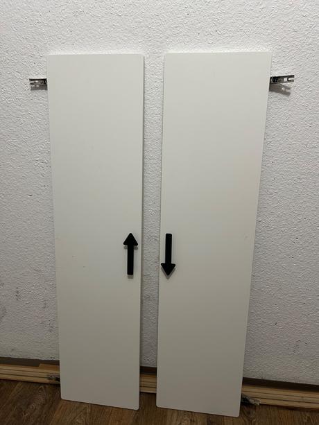 Ikea smastad dvere, 