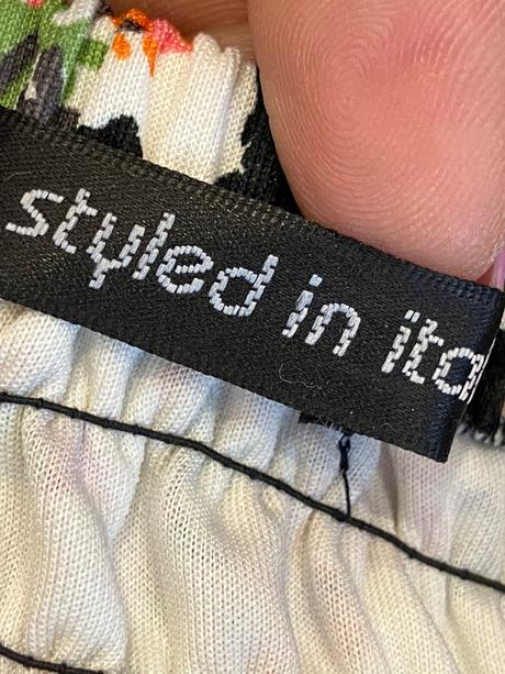 Dámsky letný overal kvetovaný (m), m