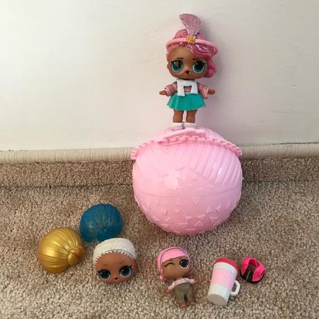 Lol surprise babika pinky, 