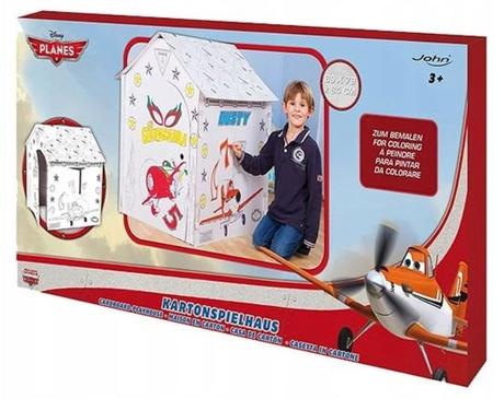 John kartonový domeček planes,
