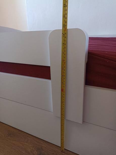 Detská posteľ 90x200, šírka (cm): 100,dĺžka (cm): 200