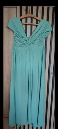 Tehotenské spoločenské šaty, h&m,xl