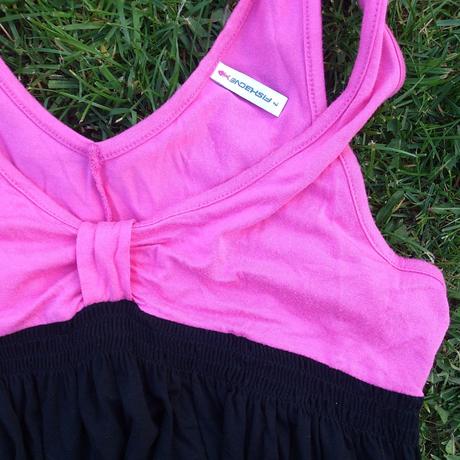 Pekný top , fishbone,m