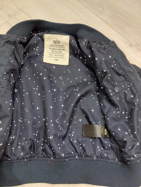 Detská bombera veľkosť 7-8 rokov, 128