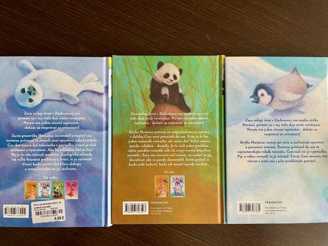 Zara a jej záchranná zoo, 