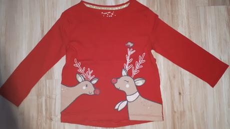Tričko so sobíkmi/jelenčekmi, f&f,92