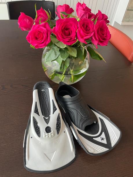 Detske plutvy aqua sphere, 