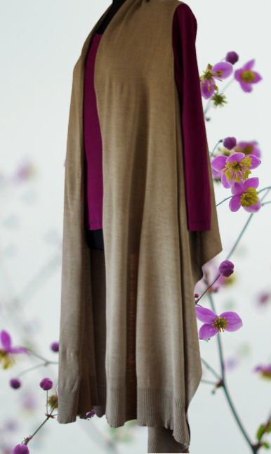 Dámska vesta donna karan, veľ. uni, s-l, dkny