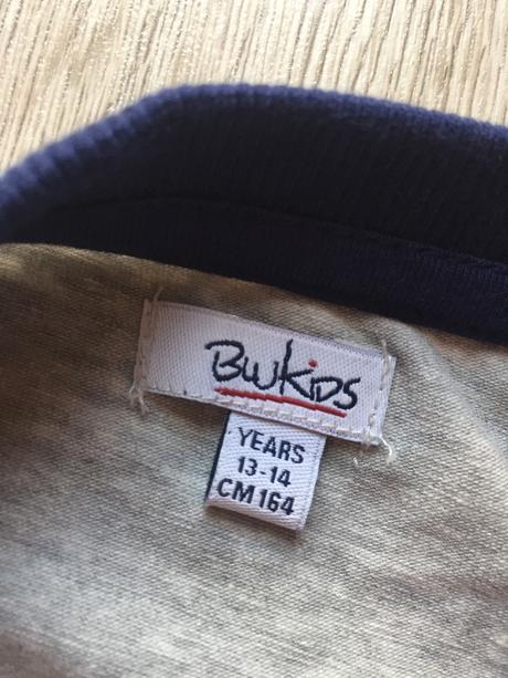 Nove tričko s dlhým rukávom, 164