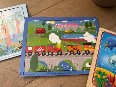 Vkladacie puzzle, 