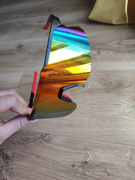 Cyklistické slnečné, polarizačné okuliare,