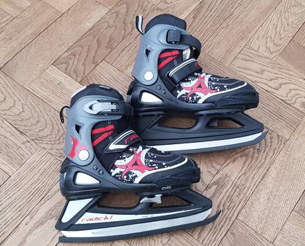 Korčule na ľad nastaviteľné, 32