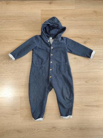 Teplákový overál, h&m,98