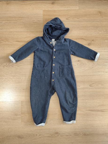 Teplákový overál, h&m,98