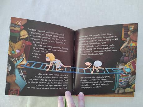 Mimi a líza - 2 knihy, 