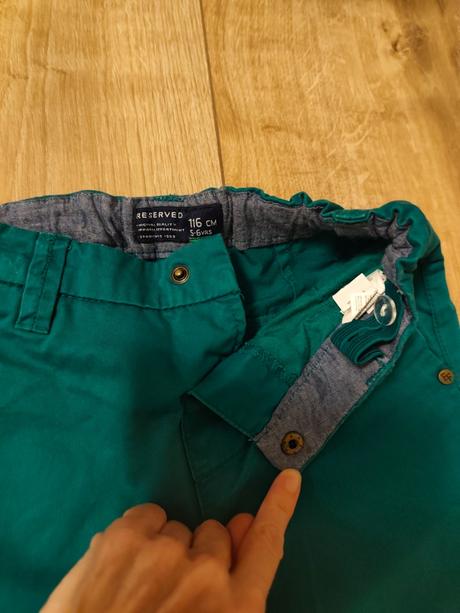 Nohavice, reserved,116